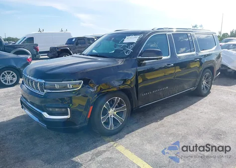 2024 Jeep Grand Wagoneer L 4X4 из США, поврежденный, VIN 1C4SJSEP9RS111476